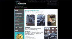 Desktop Screenshot of maxama.ca